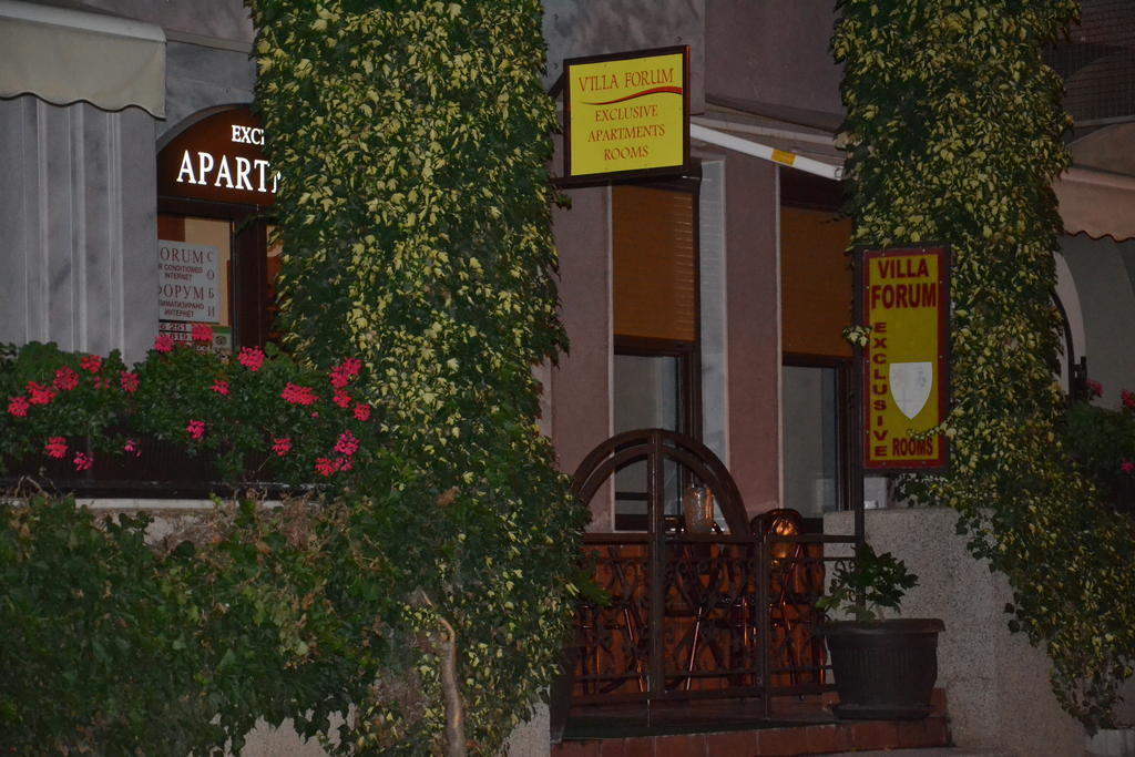 Villa Forum Ohrid Eksteriør billede