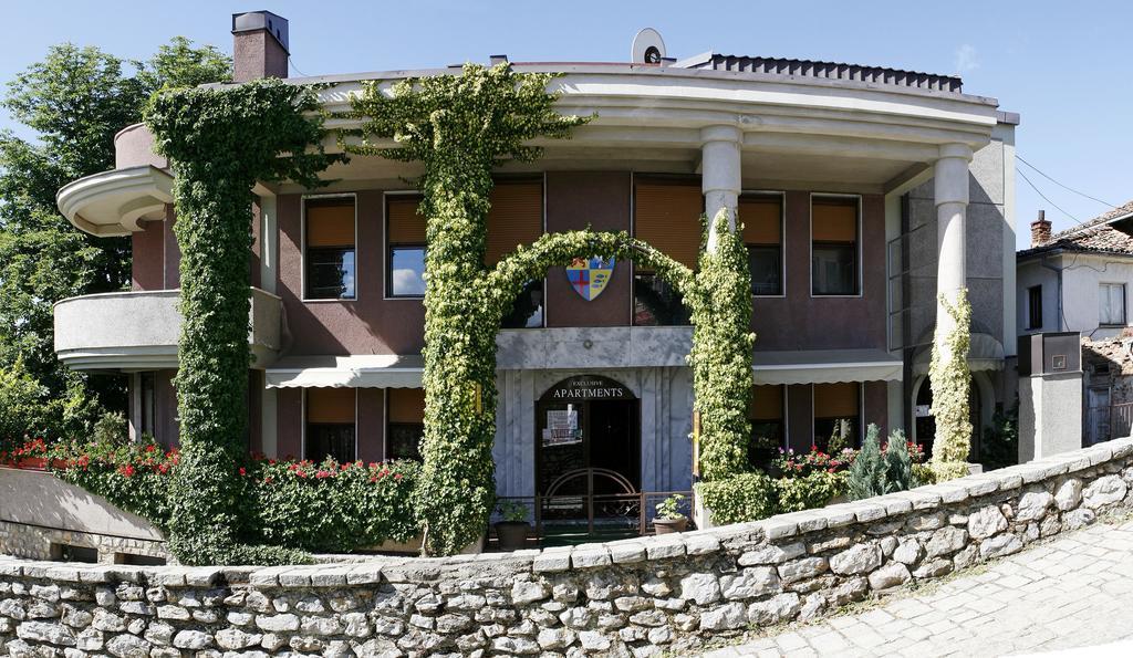 Villa Forum Ohrid Eksteriør billede