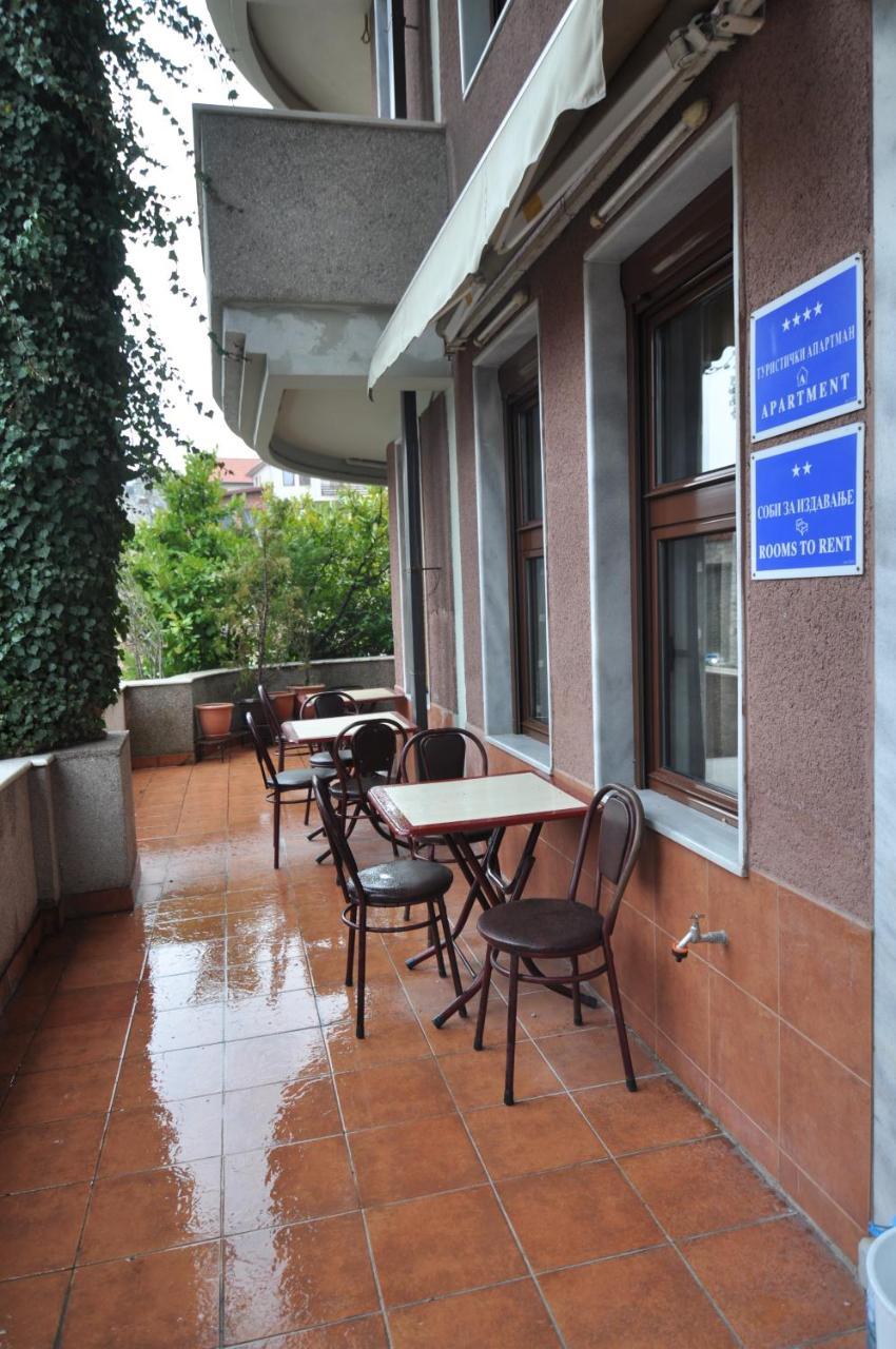Villa Forum Ohrid Eksteriør billede